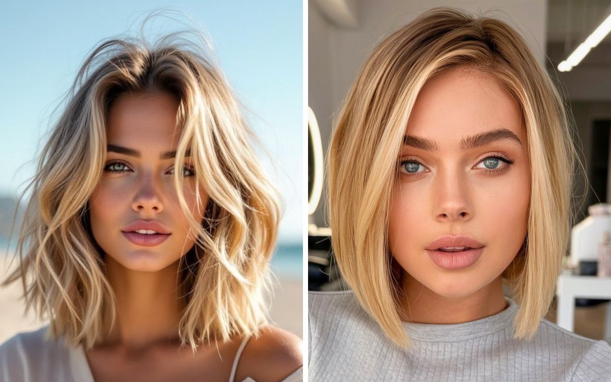 biondo-dorato-Inspired Hairstyle - Women's Dreams